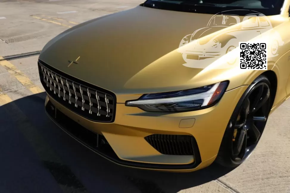 Polestar | POLESTAR 1 | 888 - MATTE POLESTAR GOLD, MATT GOLD 1