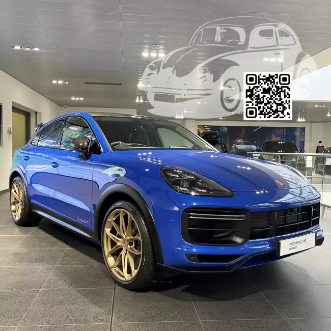 Porsche | CAYENNE COUPE | Z5M, LZ5M, M8, M8M8 - NOGARO BLUE, NOGAROBLAU, NOGAROBLAU PERLEFFEKT 0