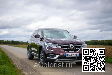 Renault | KOLEOS 2 | NPN - ROUGE MILLESIME, VINTAGE RED, MANGOSTAN ROT (с 2019) 0