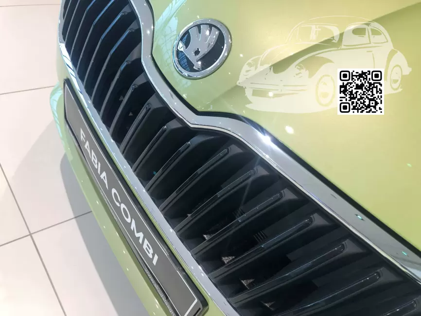 Skoda | FABIA 3 (NJ) | 9692, LF6Y, F6Y - ZELENA PISTACHIO, LEMON KICK, PISTACHIO GREEN 1