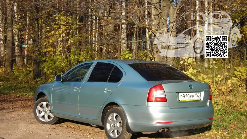 Skoda | OCTAVIA 2 (1Z, A5) | 9559, 8B, LF7W, 8B8B - ARCTIC GREEN, ZELENA ARCTIC 1