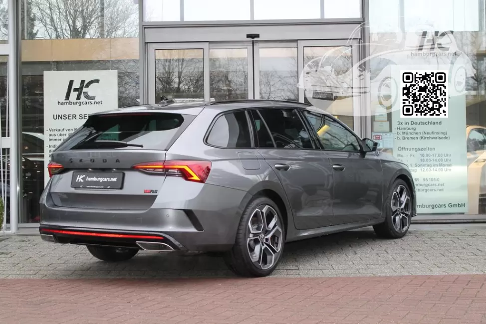 Skoda | OCTAVIA 4 (A8) | LF7C, 5X, F7C, 5X5X - GRAPHITE GREY, GRAPHITE GRAU, GRIS GRAPHITE (c 2021) 1