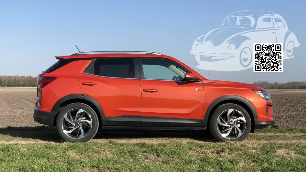 SsangYong | KORANDO 4 (C300) | RAT - ORANGE POP 1