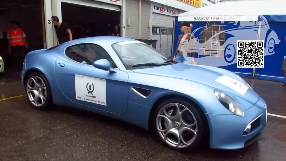 Alfa Romeo | 8C Competizione | AVIO BLUE 0