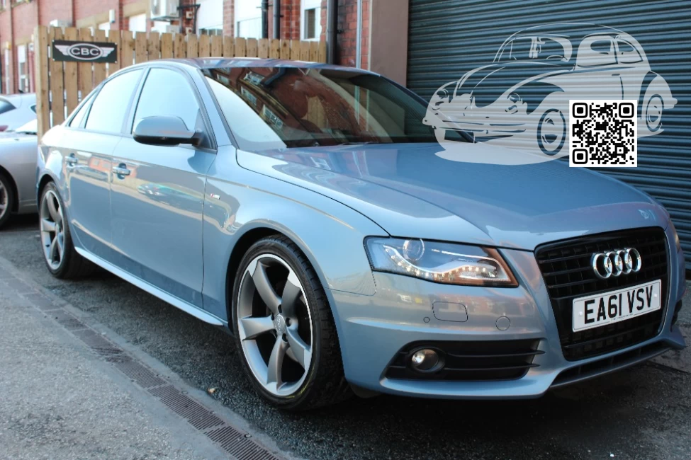 Audi | A4, S4, RS4 (B8, 8K) | X5X, LX5X, 9F, 9F9F - SPHERE BLUE, SPHAERENBLAU 0