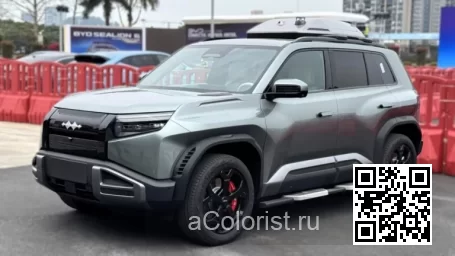 BYD AUTO | Leopard 3 | HB5 -ATLANTIS GREY 2