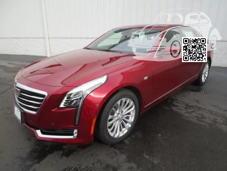 Cadillac | CT6 | GPJ, 434B - GLORY RED TINTCOAT, CAJUN RED TINTCOAT, RED HORIZON (с 2018) 0
