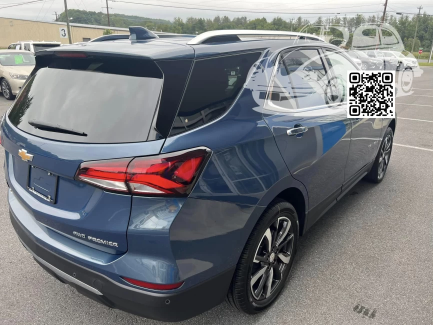 Chevrolet | EQUINOX 3 | GXP, 136H - COSMONAUT, LAKESHORE BLUE, LAKESHORE BLUE METALLIC, DEEP SEA (с 2023) 1