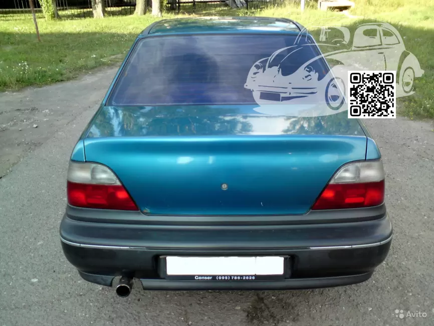 DAEWOO | NEXIA (N150) | 22U - AQUA BLUE 1
