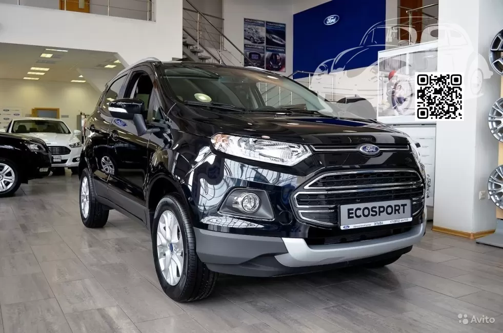 Ford | ECOSPORT (BK) | G1, G9ZE, 7343 - ABSOLUTE BLACK, SHADOW BLACK 0