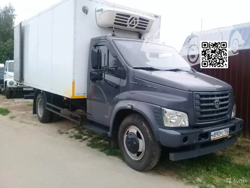 Gaz | ГАЗон NEXT | ШТОРМ ГРЕЙ, STORM GREY (СОЛИД) 0