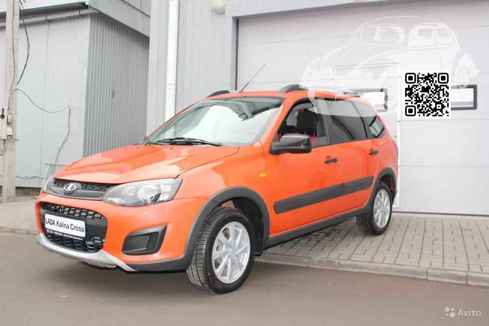 Lada | Kalina Cross | 111 - АПЕЛЬСИН 0