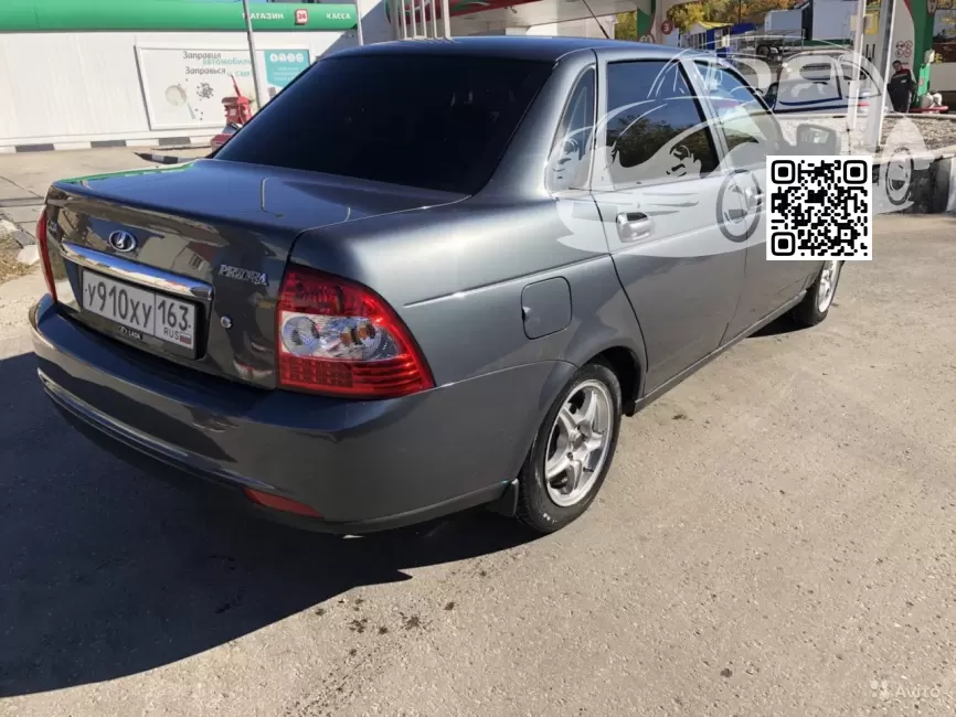 Lada | PRIORA (2170, 2171, 2172) | 633 - БОРНЕО 1