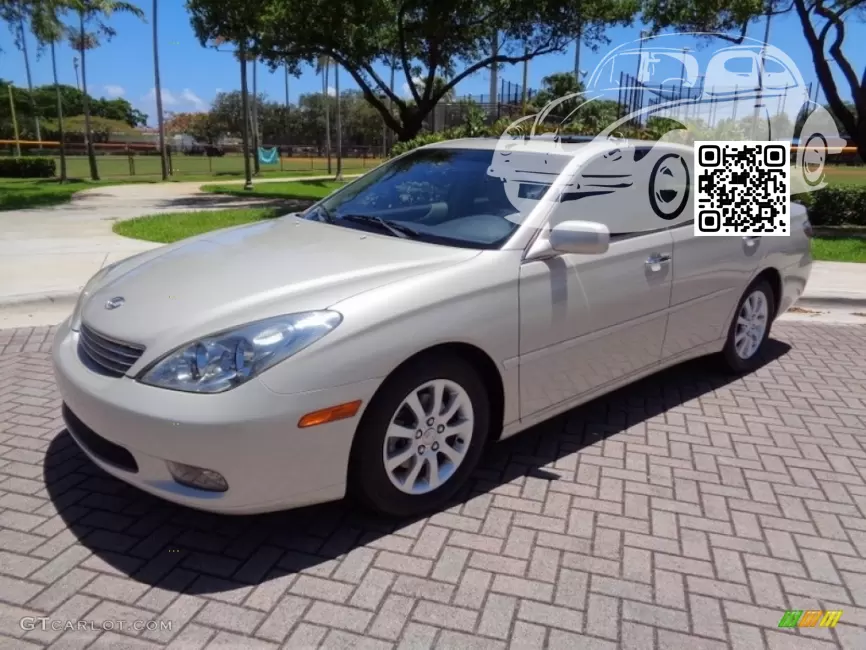 Lexus | ES 4 (XV30) | 3Q4 - ALABASTER METALLIC, SHELL (2002-2006) 0