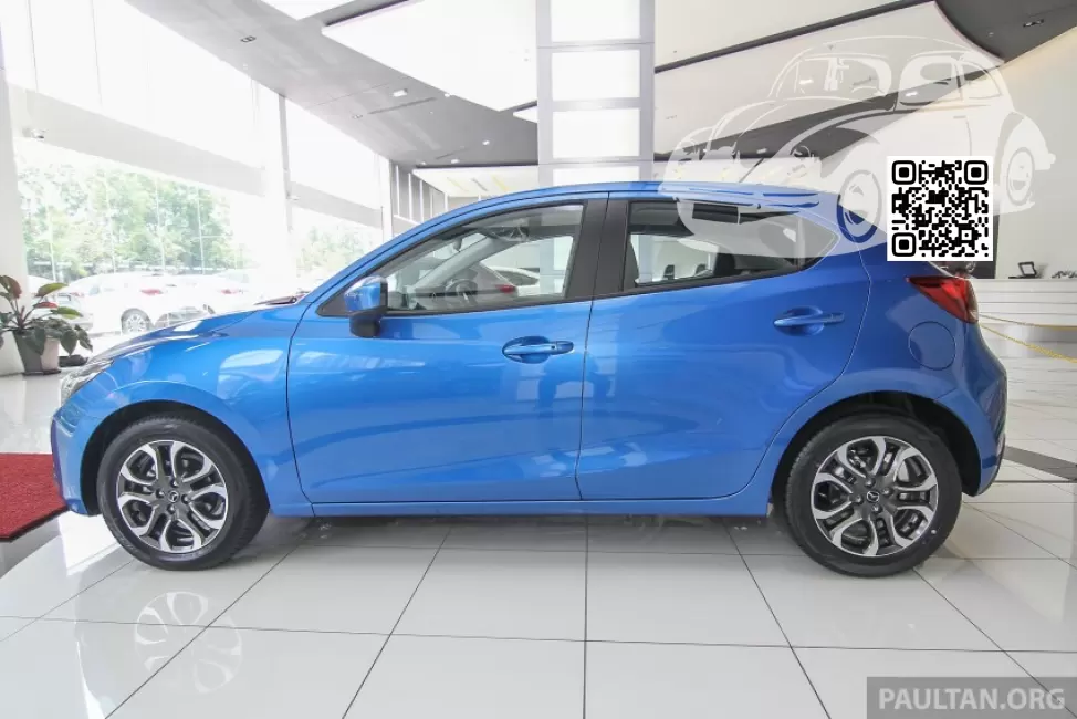 Mazda | 2 (DJ) | 44J - DYNAMIC BLUE, DYNAMIC BLUE MICA 1