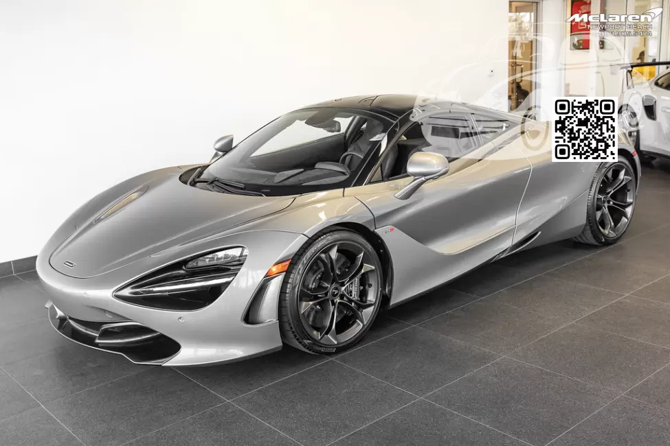 McLaren | 720S | 0259 - BLADE SILVER 0