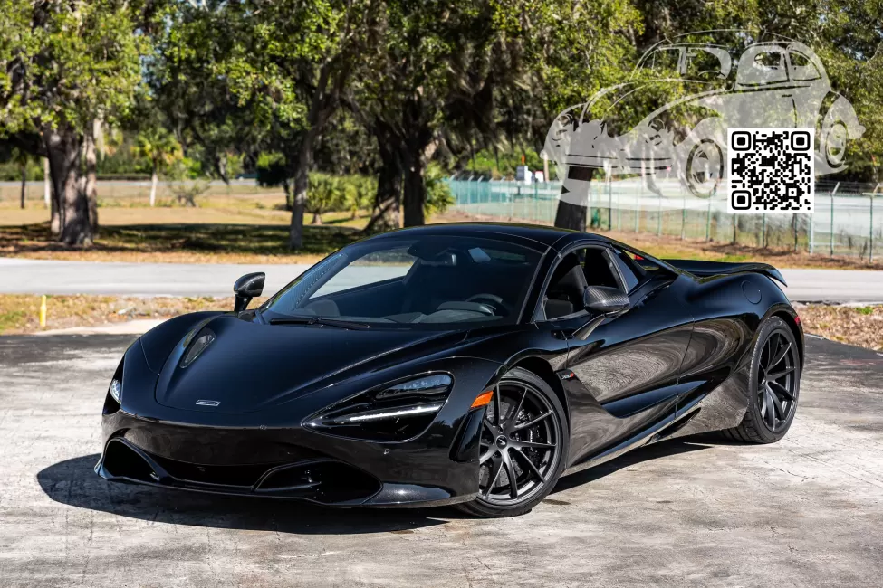 McLaren | 720S | ONYX BLACK 0