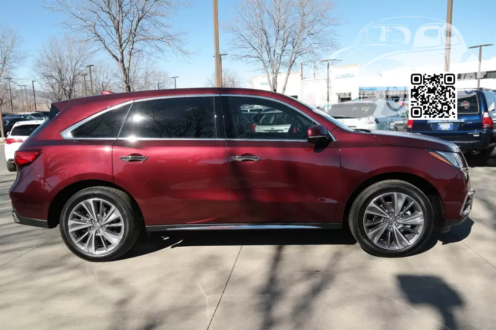 MDX (YD3) | R548P, R548PX - BASQUE RED PEARL II (с 2018) 0