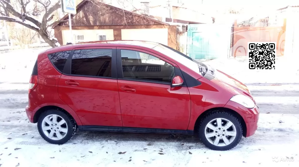 Mercedes | A-Class (W169) | 589, 589U, 3589 - JUPITER RED, JUPITERROT UNI, ROUGE JUPITER, CERNEVA JUPITER (СОЛИД) 0