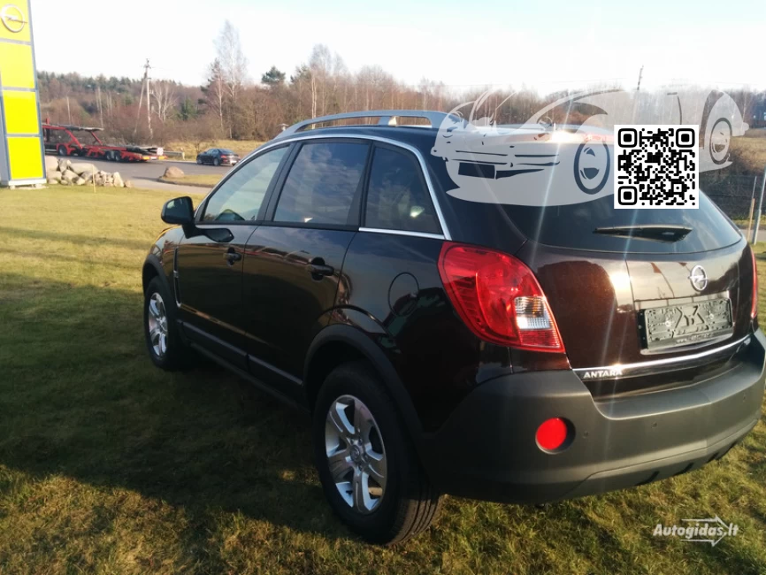 Opel | Antara | GYO, 204V, 41X - DEEP ESPRESSO BROWN, ESPRESSOBRAUN, ROSEWOOD METALLIC 1