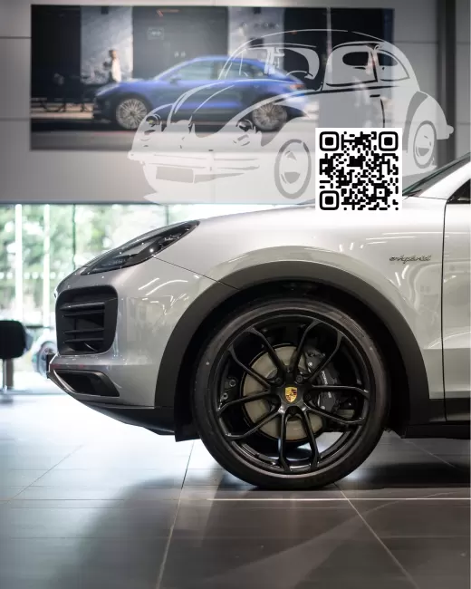 Porsche | CAYENNE COUPE | X7P, LX7P, Q2, Q2Q2 - TORNADO GREY, 89 TORNADO GREY METALLIC (Audi colors) 2