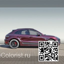 Porsche | MACAN (95B) | I7, M8N, LM8N, I7I7 - COPPER RUBY METALLIC, KUPFERRUBINMETALLIC, KUPFERRUBIN METALLIC (с 2021) 5