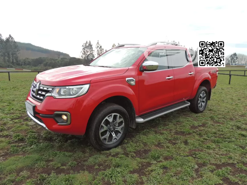 Renault | ALASKAN | 727 - ROUGE VIF, CAPSICUM RED (СОЛИД) 0