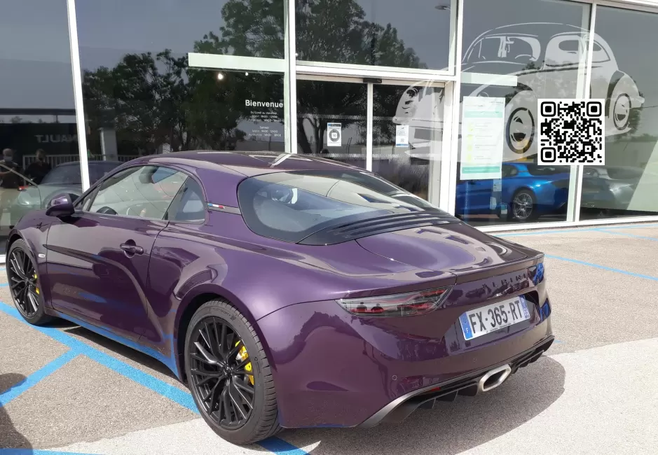 Renault | ALPINE A110S | 793 - NOIR TULIPE, TULIPE NOIRE, NOIR TULIPE HERITAGE (A110 S Heritage) 1