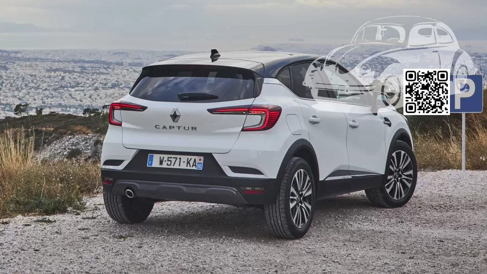 Renault | CAPTUR II (HJB) | QNC - BLANC NACRE, PERLMUTT-WEISS, GLAZE WHITE, WHITE PEARL, ARCTIC WHITE, WEISS NACRE 1