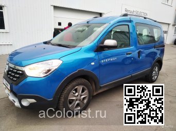 Renault | DOKKER | RPL - BLEU D'AZURITE 0