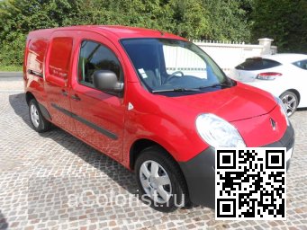 Renault | KANGOO 2 | 719 - ROUGE VIF, CARMEN RED (СОЛИД) 0