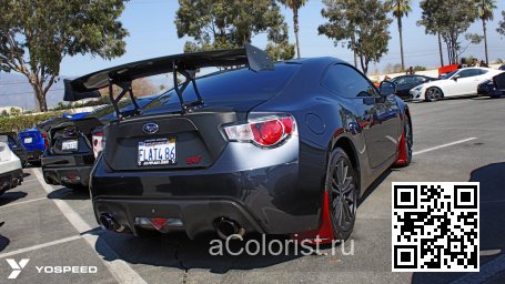 Scion | FR-S (ZN6) | 61K - DARK GREY, ASPHALT 2