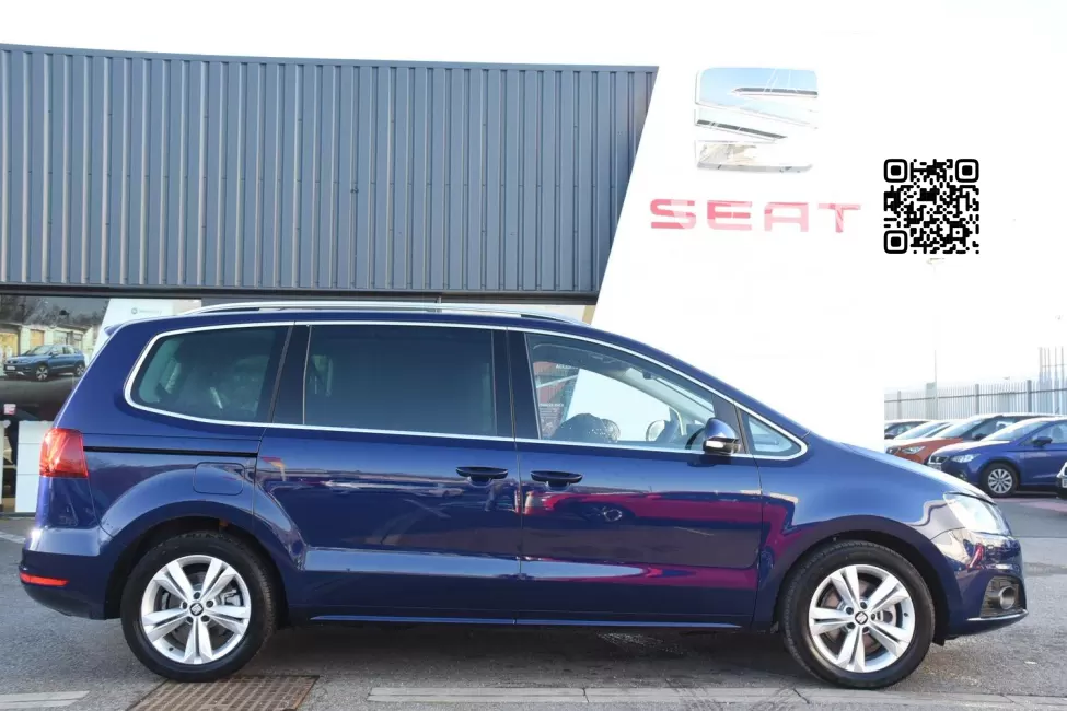Seat | ALHAMBRA 2 (7N) | H7, C5B, LC5B, H7H7 - ATLANTIC BLUE, ATLANTIK BLAU 1