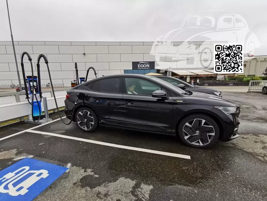 Skoda | ENYAQ COUPE RS iV | LF9R, 1Z, F9R, 1Z1Z, 9910 - BLACK MAGIC, MAGIC SCHWARZ, CERNA MAGIC 1