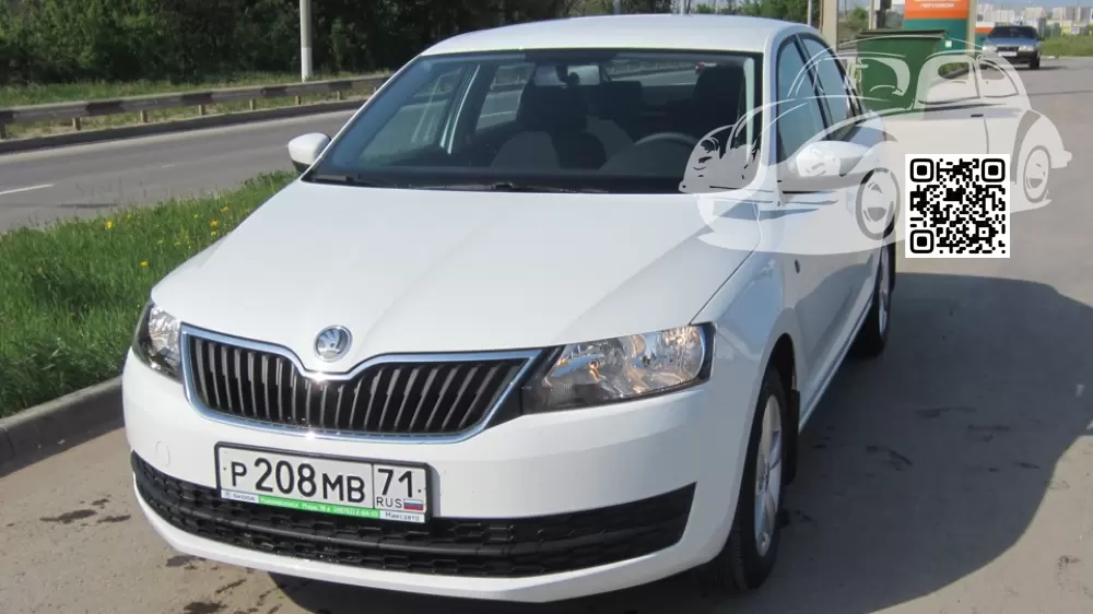 Skoda | RAPID (NH1, NH3, NK3) | 0Q, C9A, LC9A, 0Q0Q - PURE WHITE, CISTA BELA, PURE WEISS (СОЛИД) 0