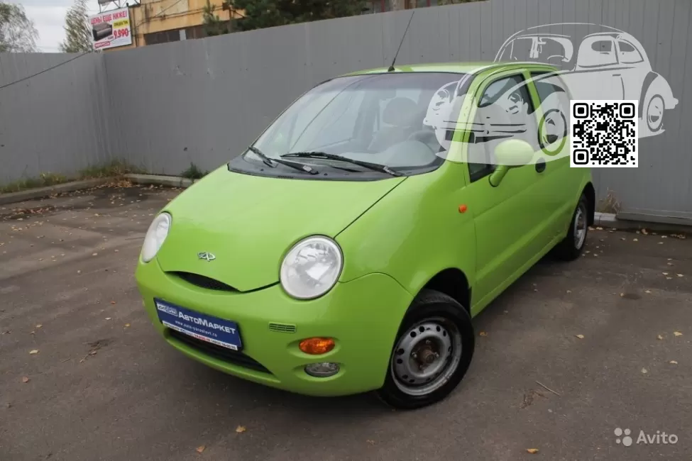 Sweet QQ, QQ3 (S11) | FH - APPLE GREEN (СОЛИД) 1