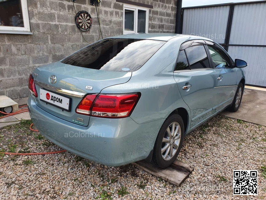 TOYOTA | ALLION, PREMIO II (T260, NZT260, ZRT260, ZRT261, ZRT265) | 781 - FROSTY GREEN, SEA GLASS PEARL 1