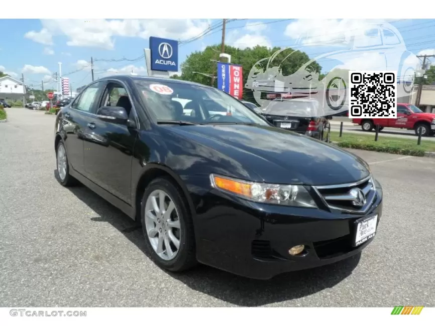 TSX (CL9) | B92P - NIGHTHAWK BLACK (2004-2008) 0