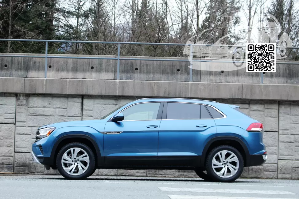 Volkswagen | ATLAS CROSS SPORT, TERAMONT X | D5, A5J, LA5J, D5D5 - PACIFIC BLUE 0