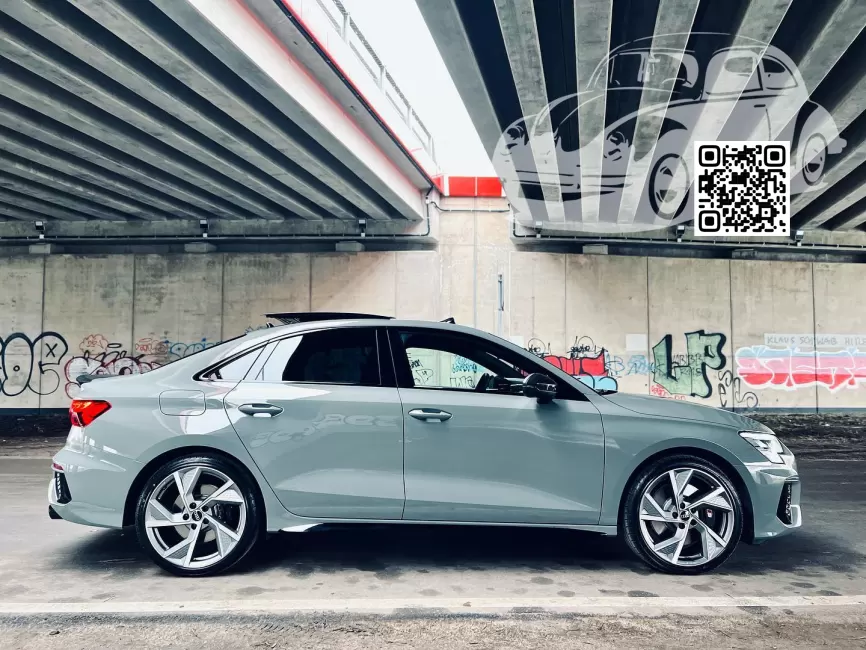 Audi | A3, A3 Sportback IV (8Y) | X7B, LX7B, 5J, 5J5J - QUANTUM GREY, QUANTUM GRAY, QUANTUMGRAU (СОЛИД) 1