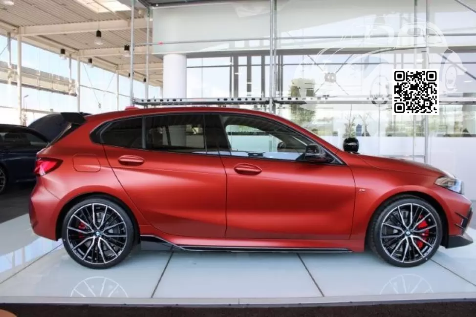 BMW | 1 Series (F40, F41) | C41, WC41 - FROZEN ORANGE METALLIC 1