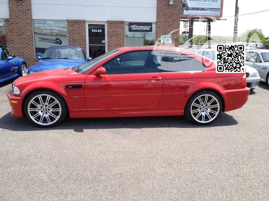 BMW | 3 Series (E46) | 438 - ELECTRIC RED, JAPAN RED, JAPANROT (СОЛИД) 1