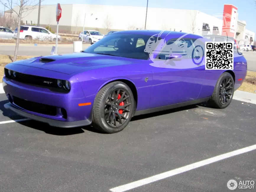 Dodge | CHALLENGER 3 (LC) | HG, FHG, PHG - PLUM CRAZY, EXTREME PURPLE, 0