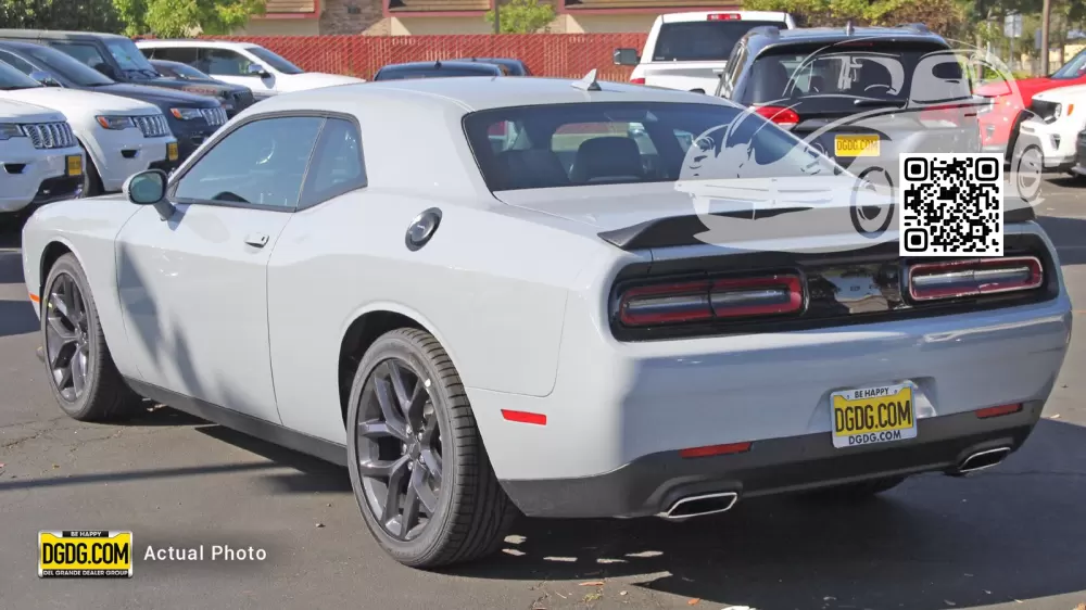 Dodge | CHALLENGER 3 (LC) | PAE - GARBAGE CAN, SMOKE SHOW (СОЛИД) (с 2020) 1