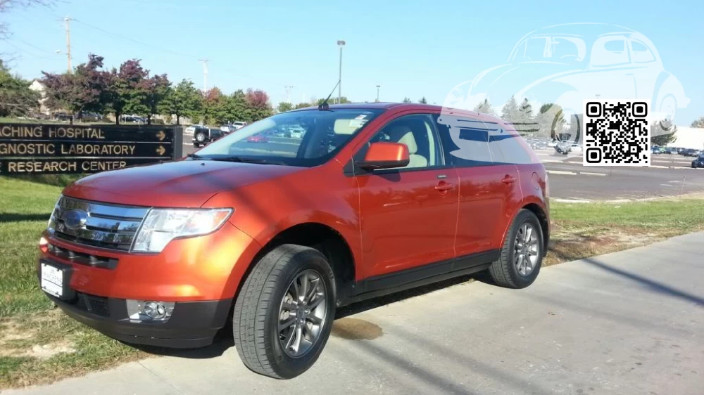 FORD | EDGE (U387) | GW, 7110 - ORANGE CRUSH 0