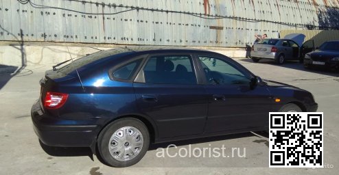 Hyundai | ELANTRA 3 (XD) | WN - DARK NAVY BLUE, MOONLIT BLUE 0