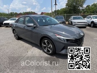 Hyundai | ELANTRA, AVANTE 7 (CN7) | PE2 - ECOTRONIC GRAY (с 2022) 1