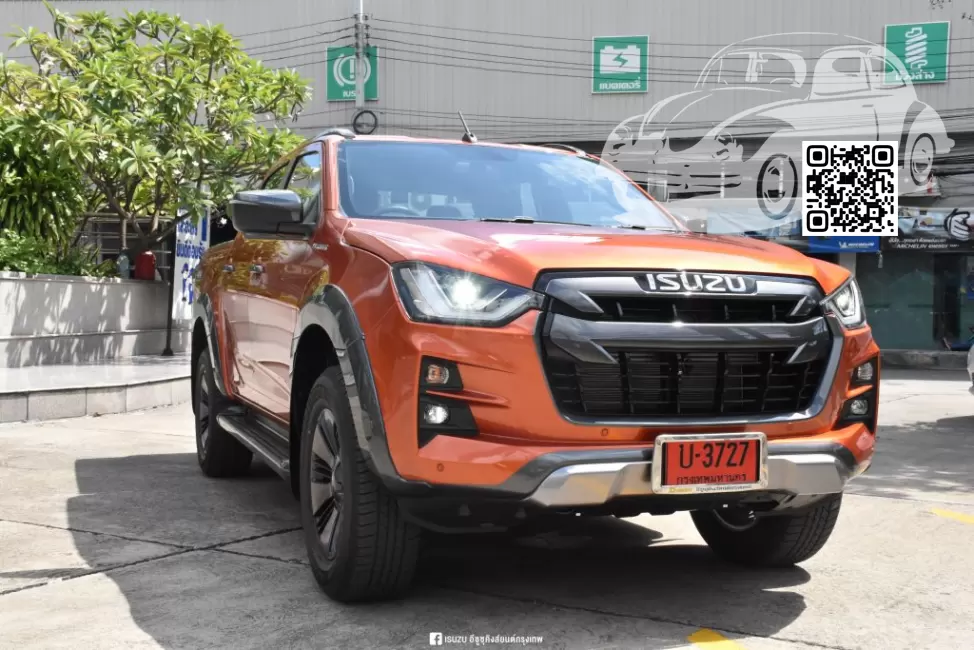 Isuzu | D-MAX 2, 3 (RT50,RT85) | 570 - VALENCIA ORANGE, VALENCIA TOPAZ (с 2019) 0