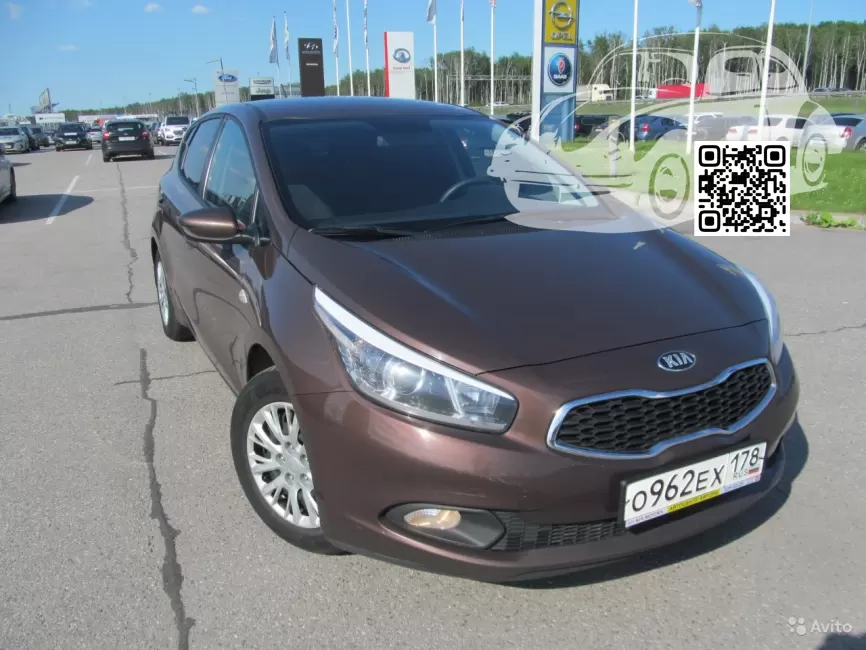 Kia | CEED 2 (JD) | J5, J5N - MATRIX BROWN 0
