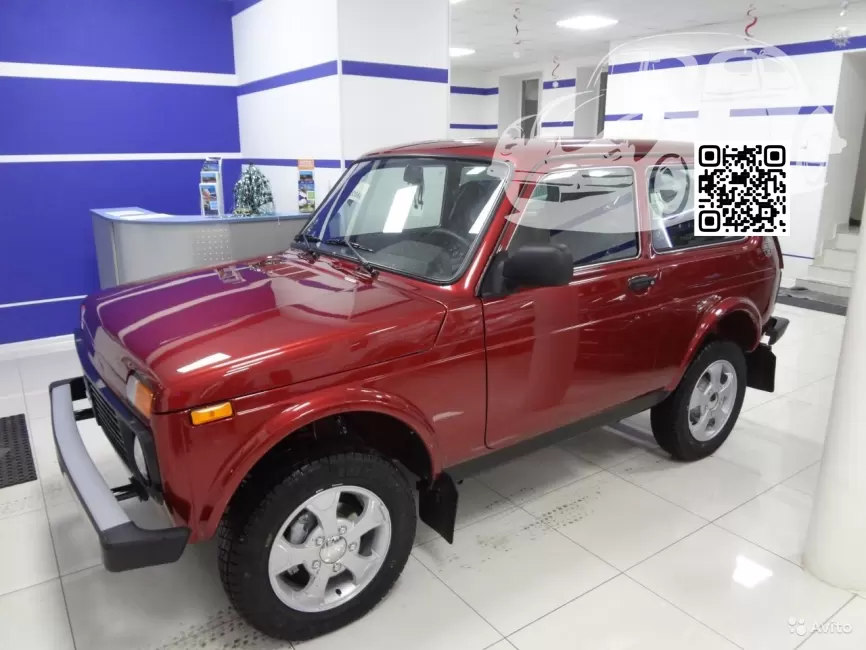 LADA | 4x4 НИВА, NIVA Legend | 193 - ПЛАМЯ 0